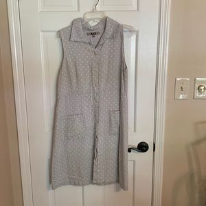 Linen dress